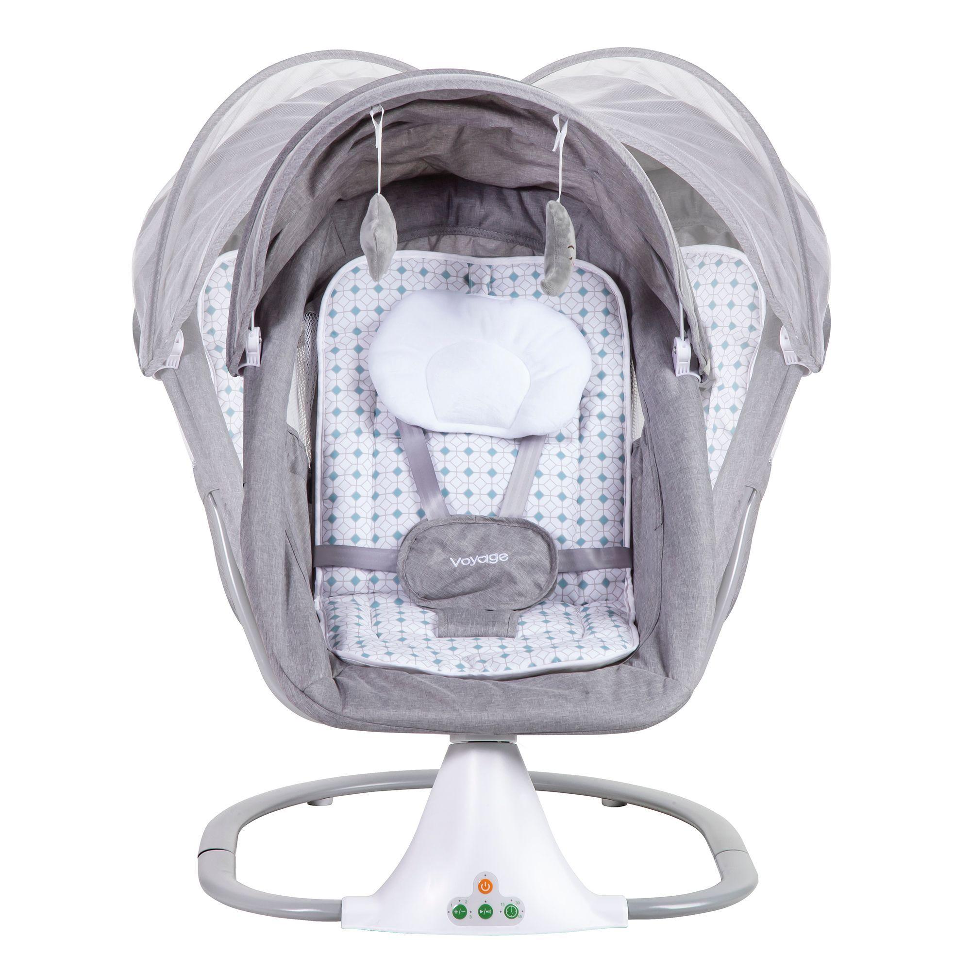 Silla Nido Mecedora Nap Grey-2