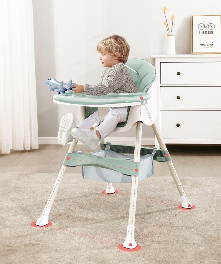 Silla de comer  2 en1 voyage snak blue-7