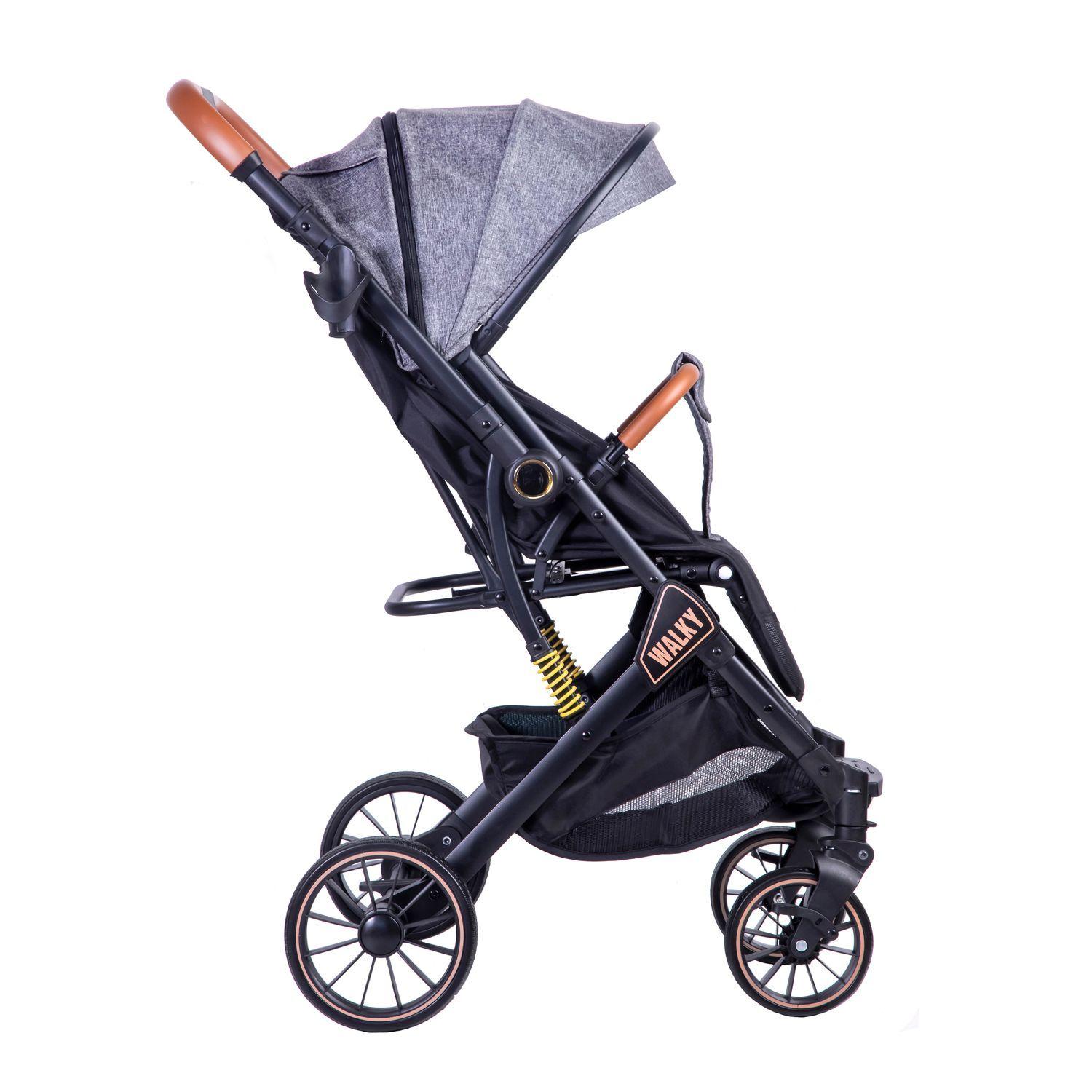 Coche Paseo Walky Grey-2
