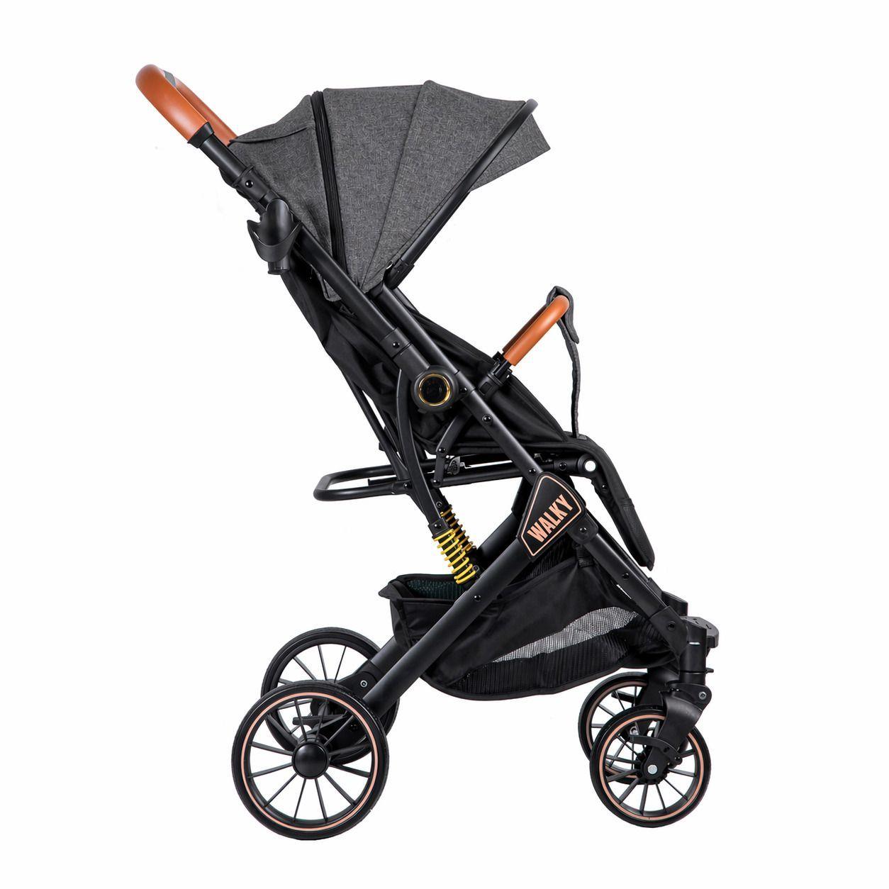 Coche Paseo Walky Grey-2