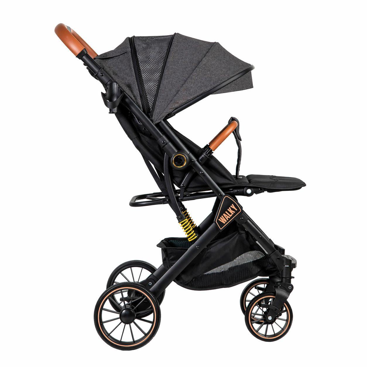 Coche Paseo Walky Grey-3
