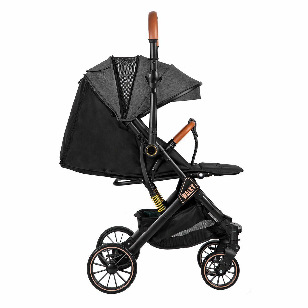 Coche Paseo Walky Grey-4