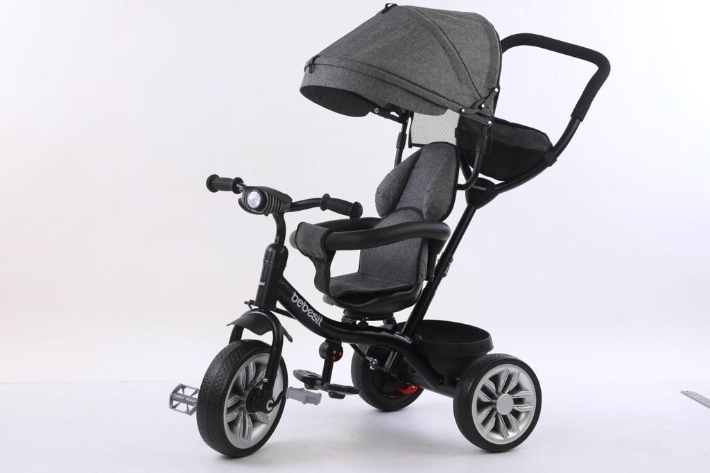 triciclo  360 gris -0