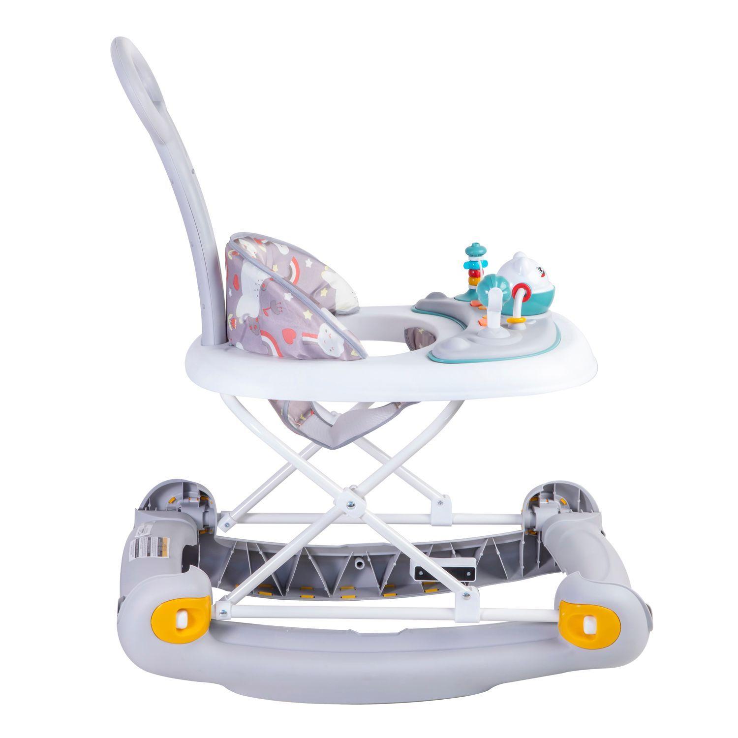 Andador Mecedor Jolly Grey-2