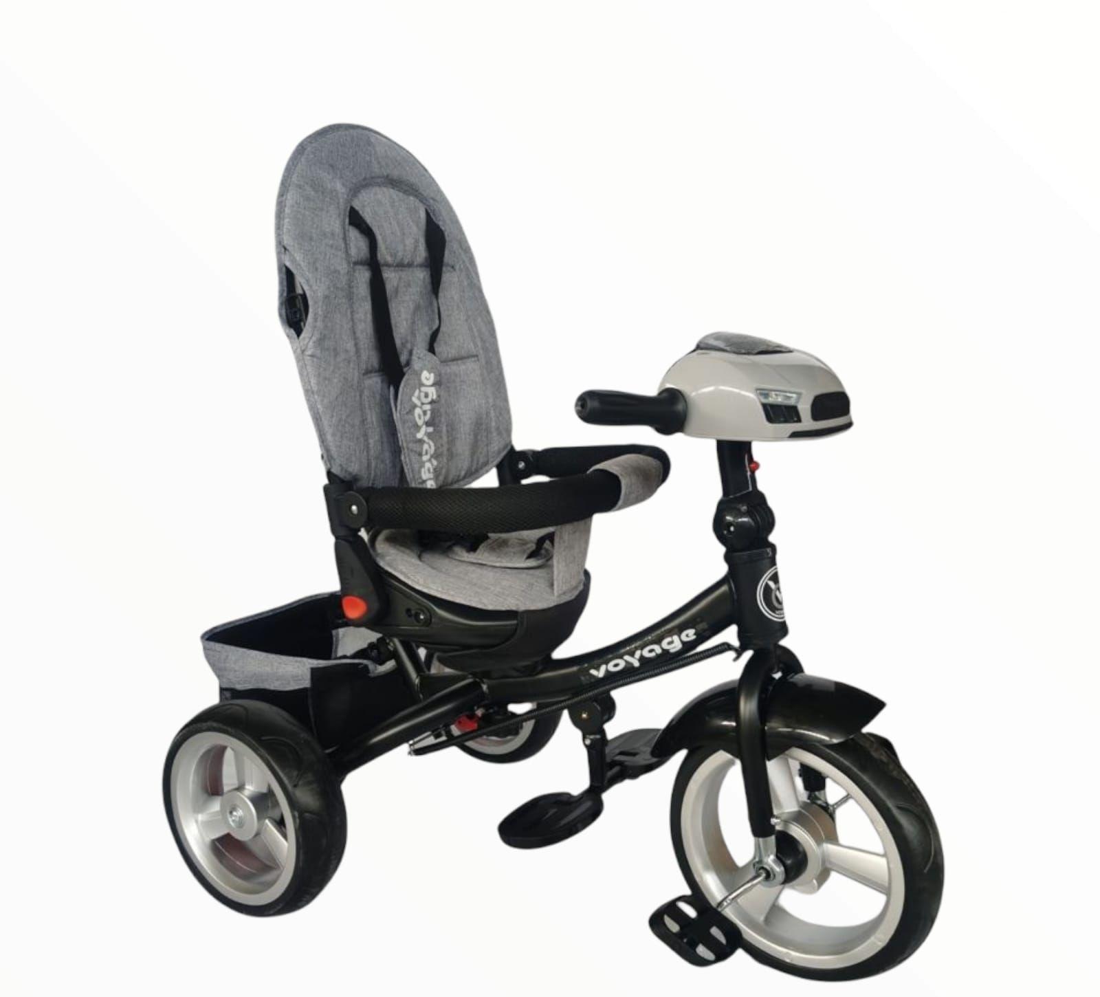 Triciclo voyage 360 grey -2