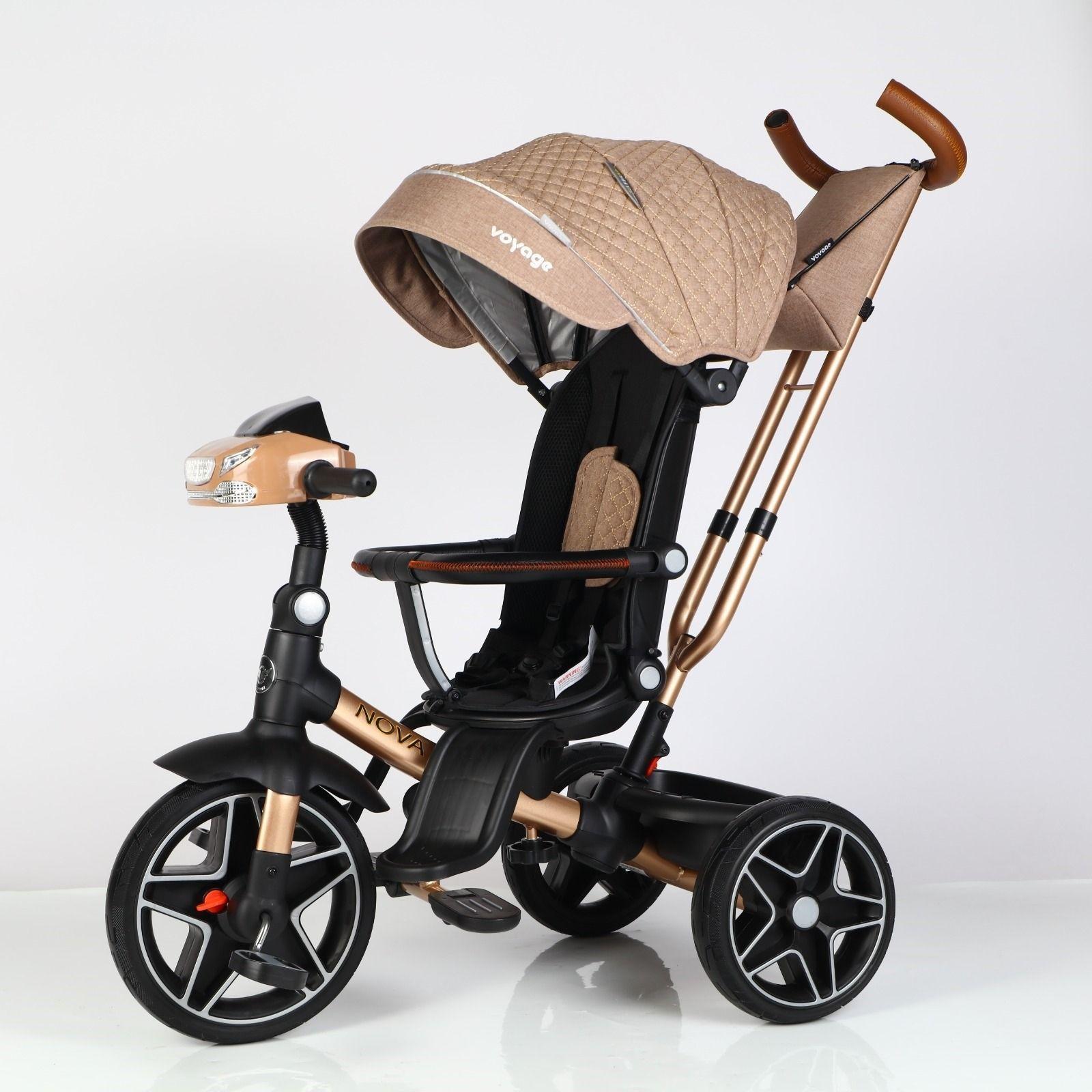 Triciclo Giratorio Nova Kaki-2