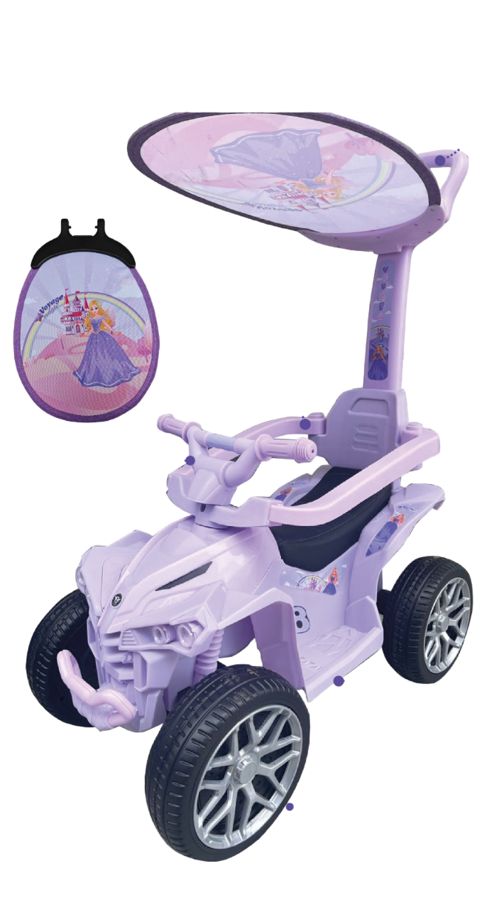 Correpasillo Eléctrico Terra Purple-0