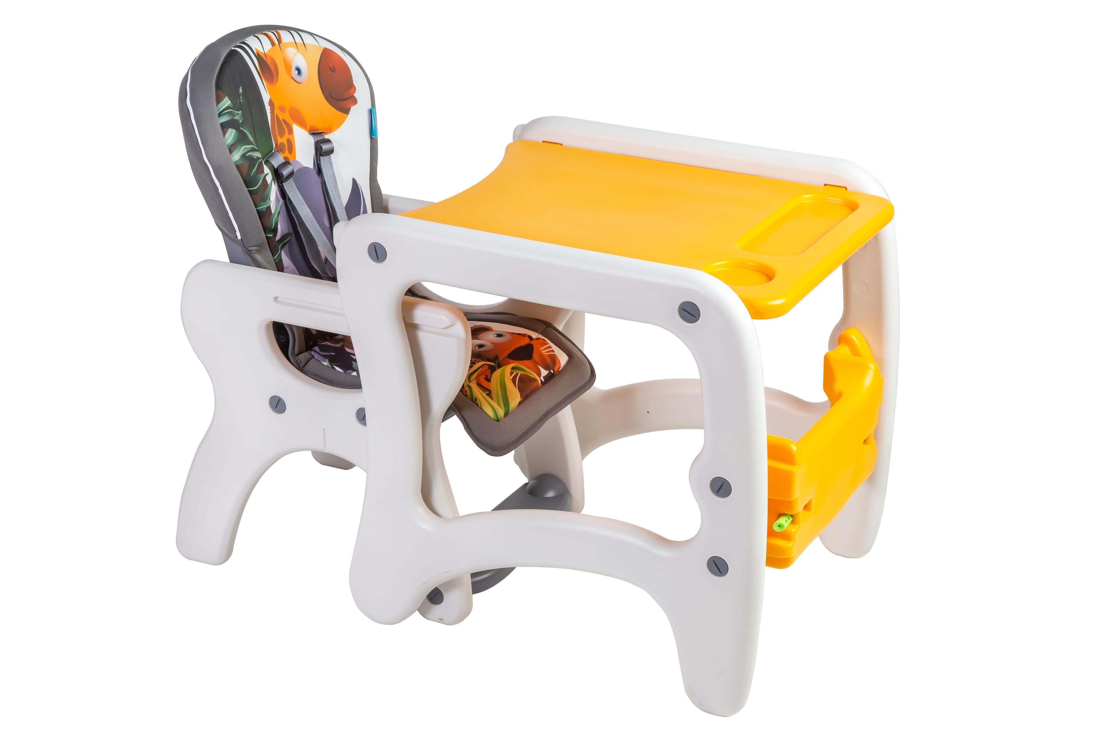 Silla De Comer Sit-Up orange  Voyage-1