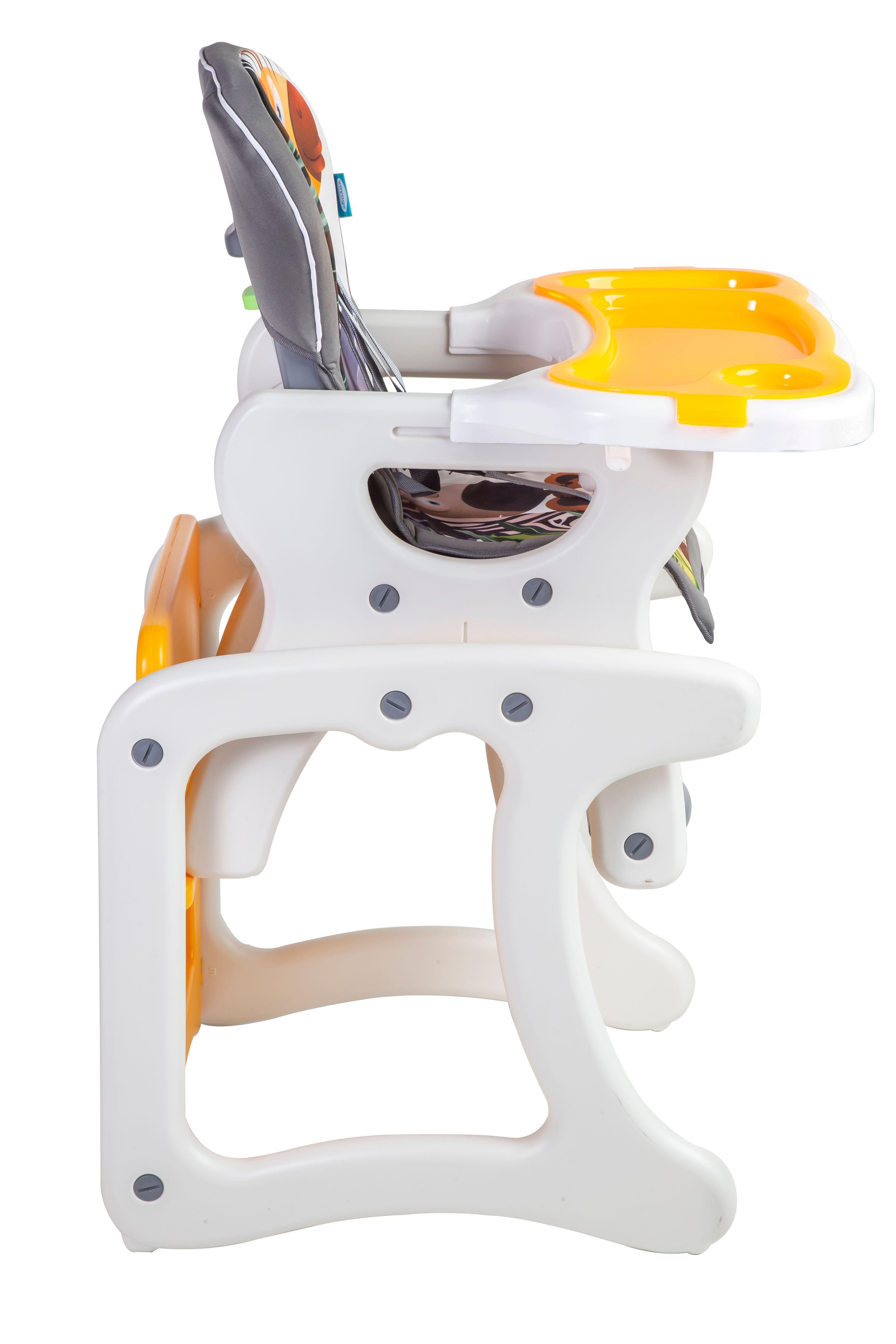 Silla De Comer Sit-Up orange  Voyage-2