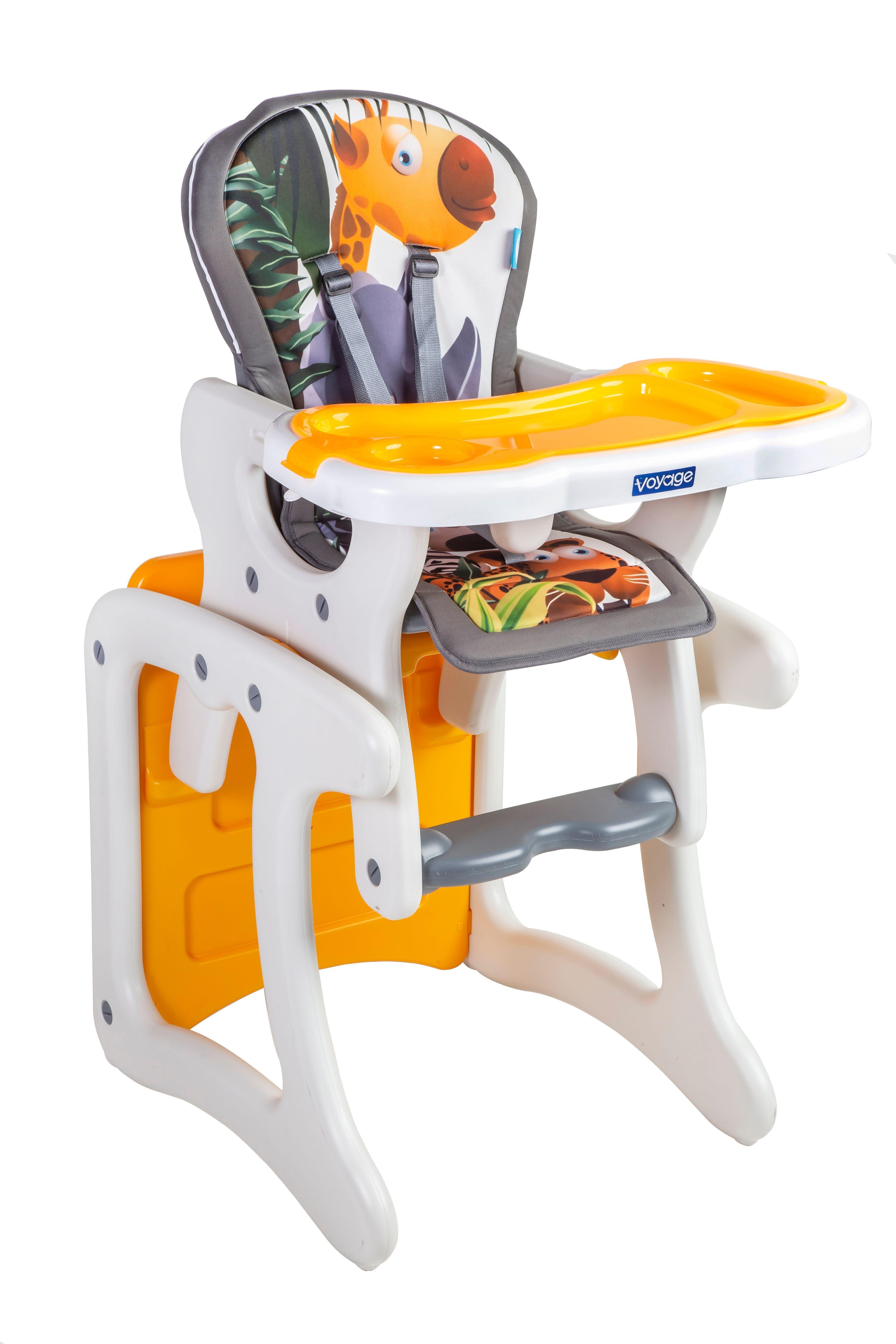 Silla De Comer Sit-Up orange  Voyage-0