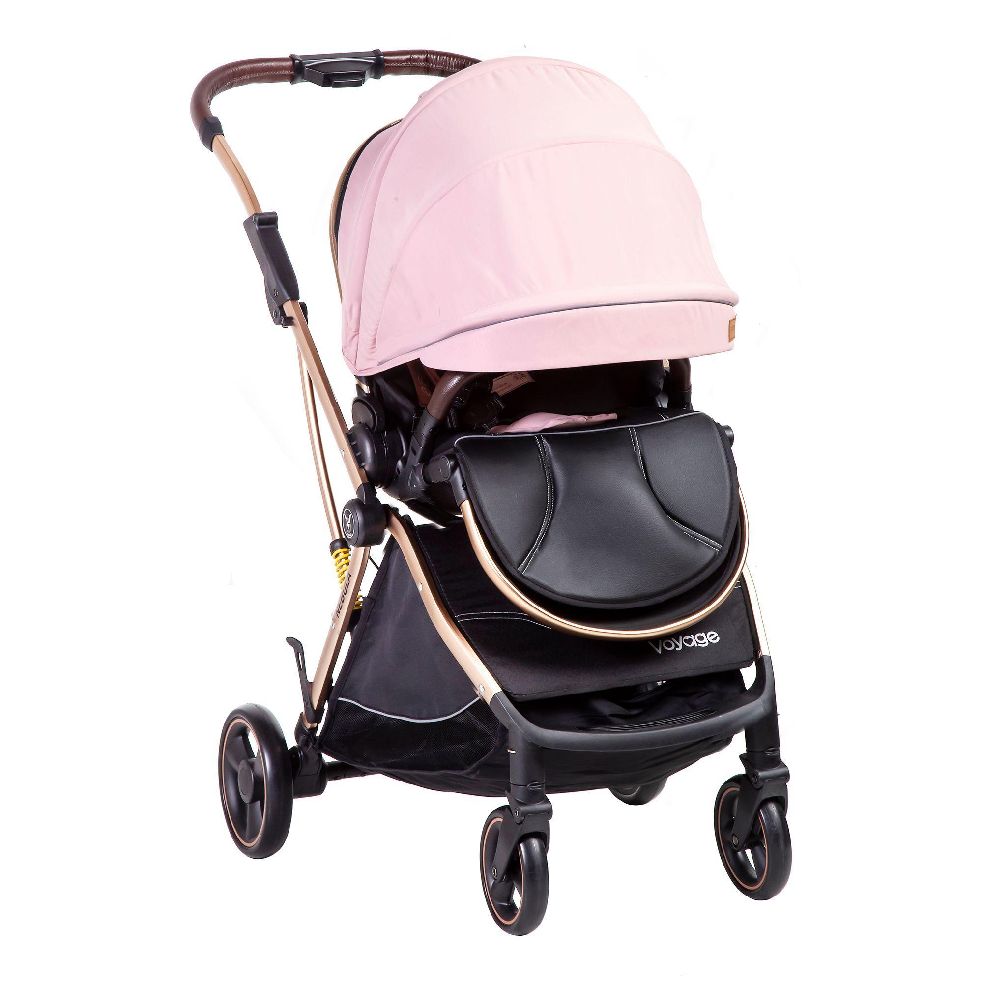 Coche Travel System Nebula Pink-2