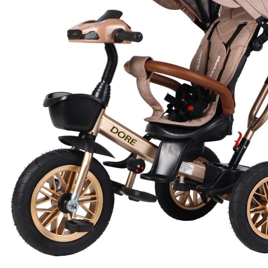 Triciclo Dore Coffee 360 Con Reclinación y Bluetooth-1