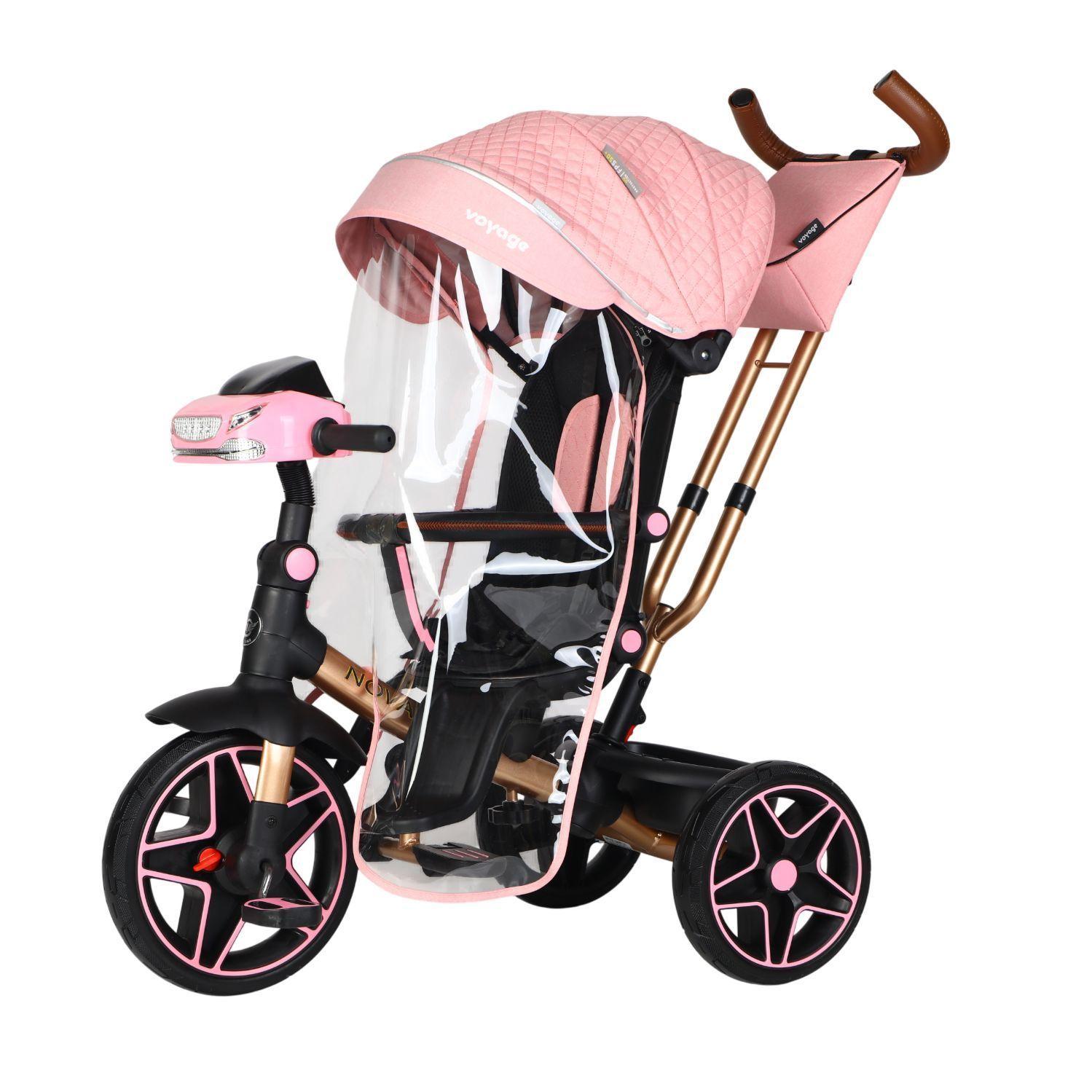 Triciclo Bluetooth Nova Limited Pink-0