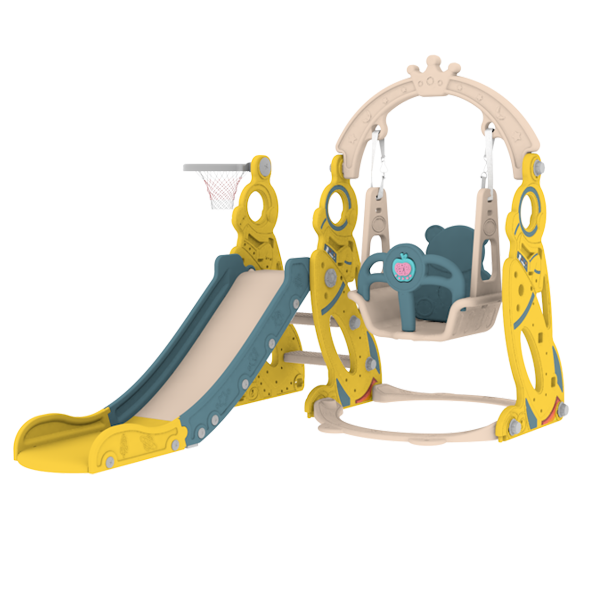 Resbalín Columpio 3 En 1 VOYAGE ASTRONAUTA -0