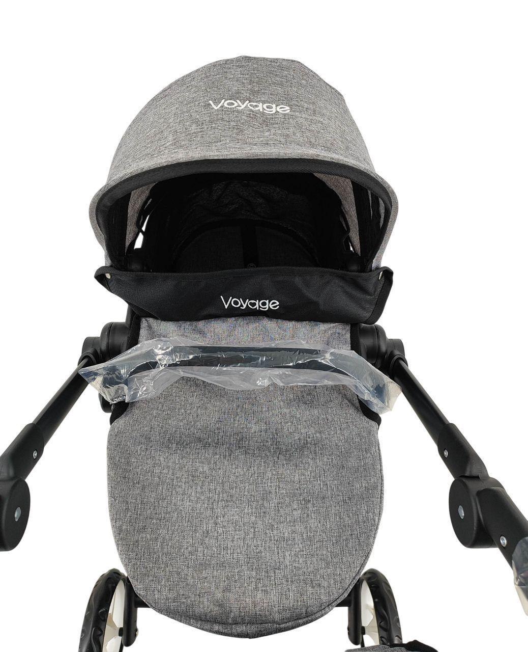 Coche Muñeca Formato Real Nebula Grey-2
