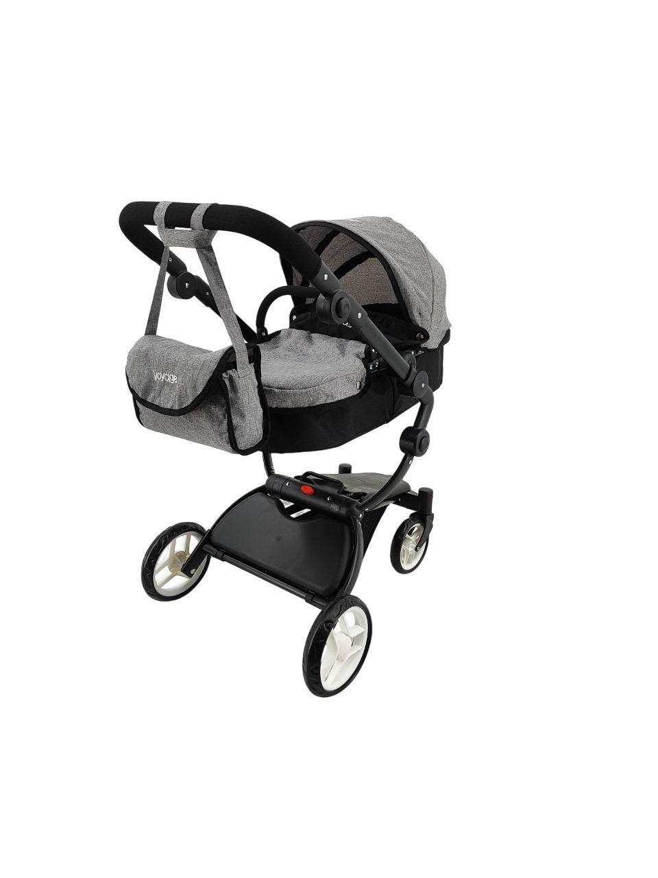 Coche Muñeca Formato Real Nebula Grey-3