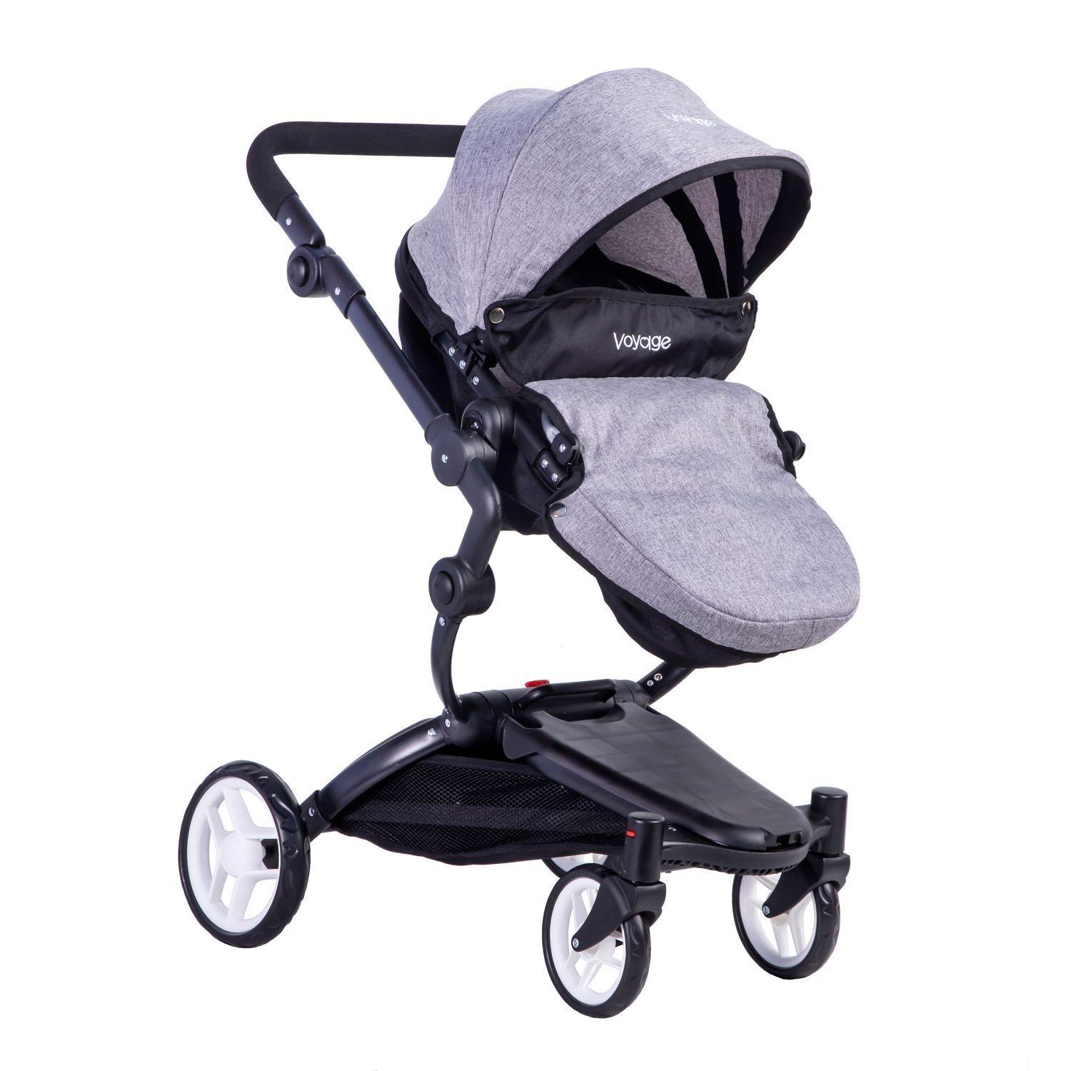 Coche Muñeca Formato Real Nebula Grey-3