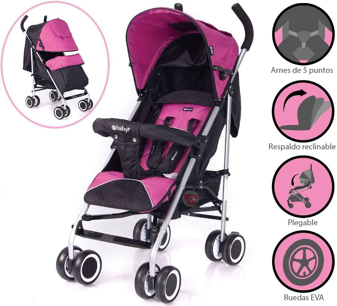 COCHE PARAGUA TRAVIS PINK– EB214-2-0