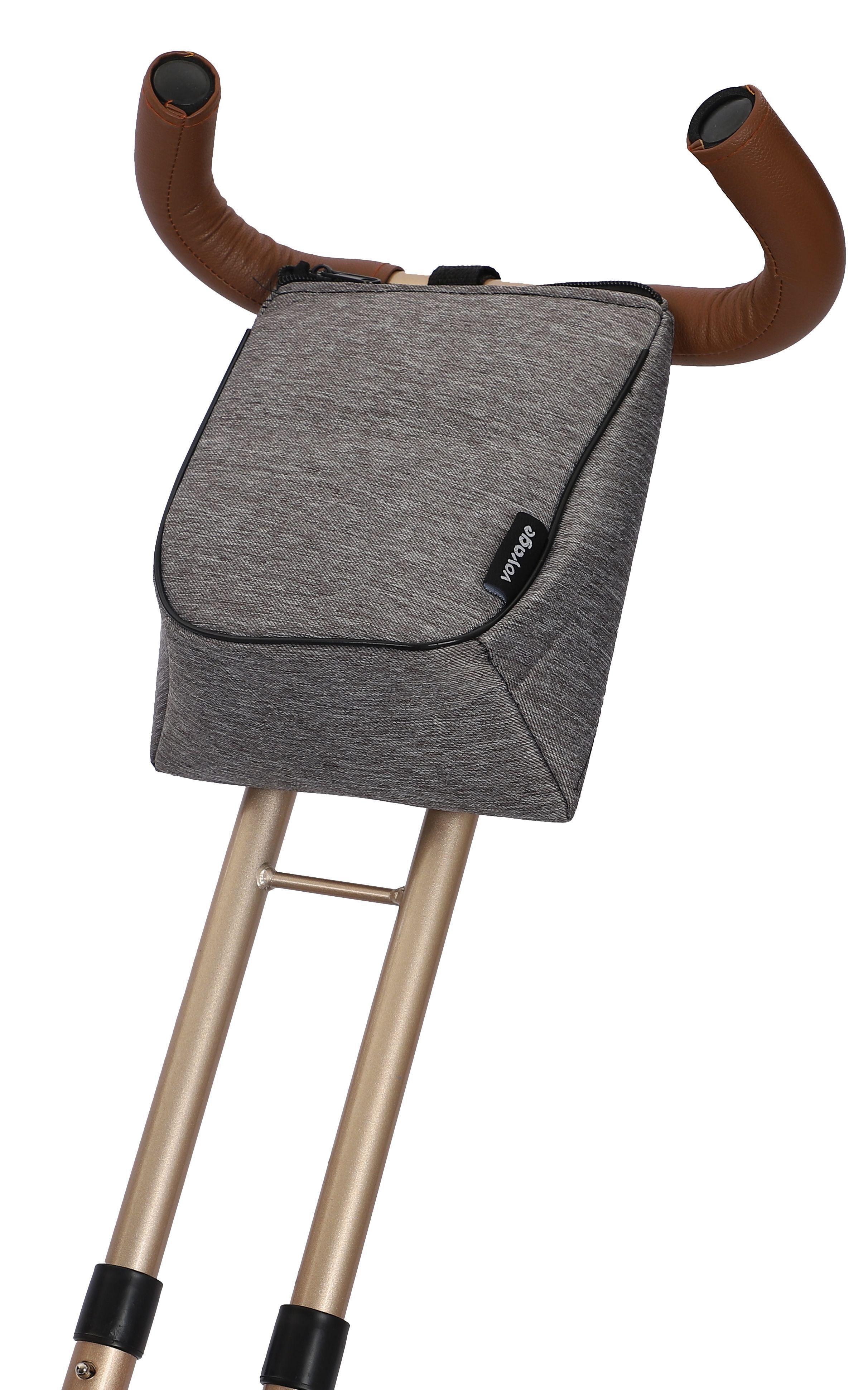 Triciclo para Niños  Voyage Golden Black-4