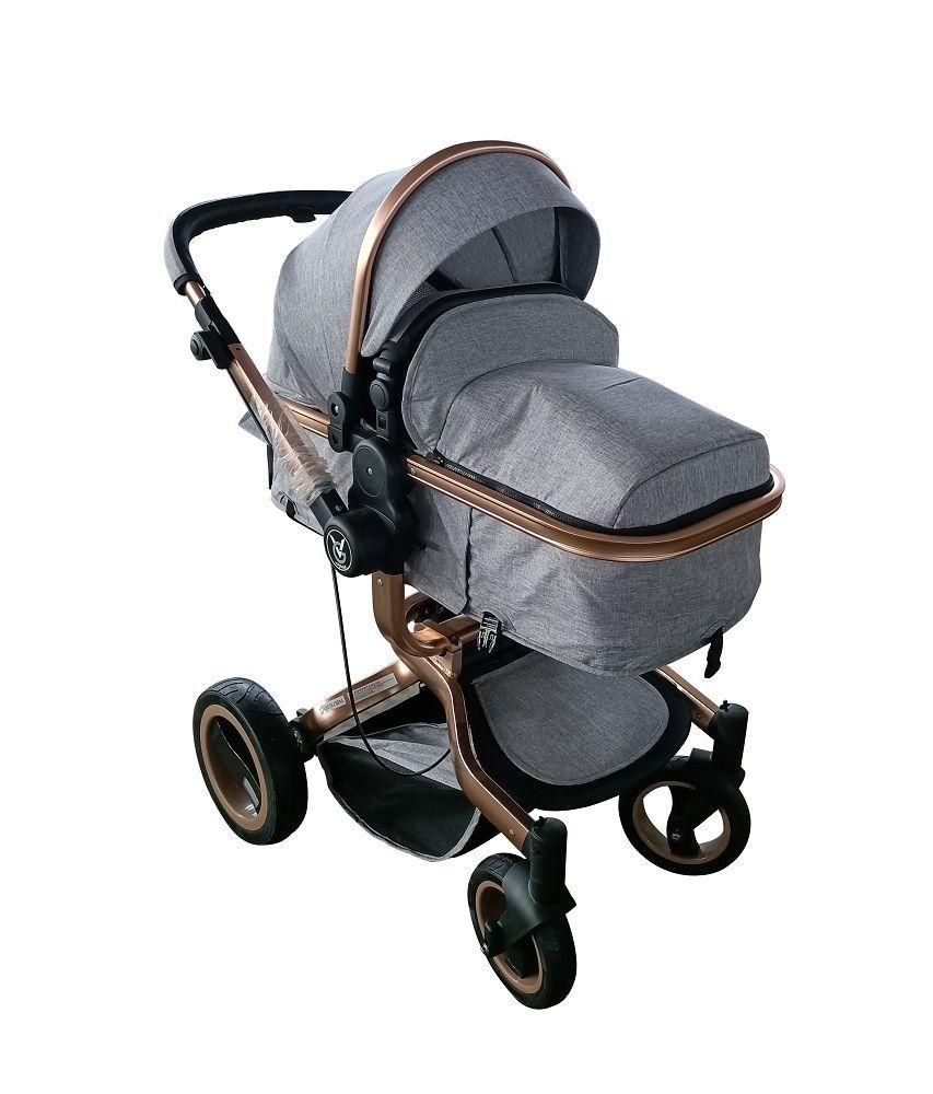 COCHE MOISES VOYAGE ANDES  GRIS -0