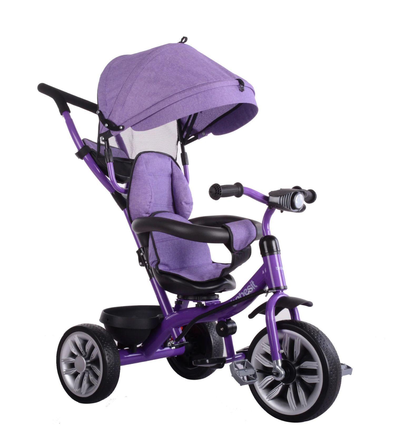 Triciclo 360 Purple 3 en 1-0