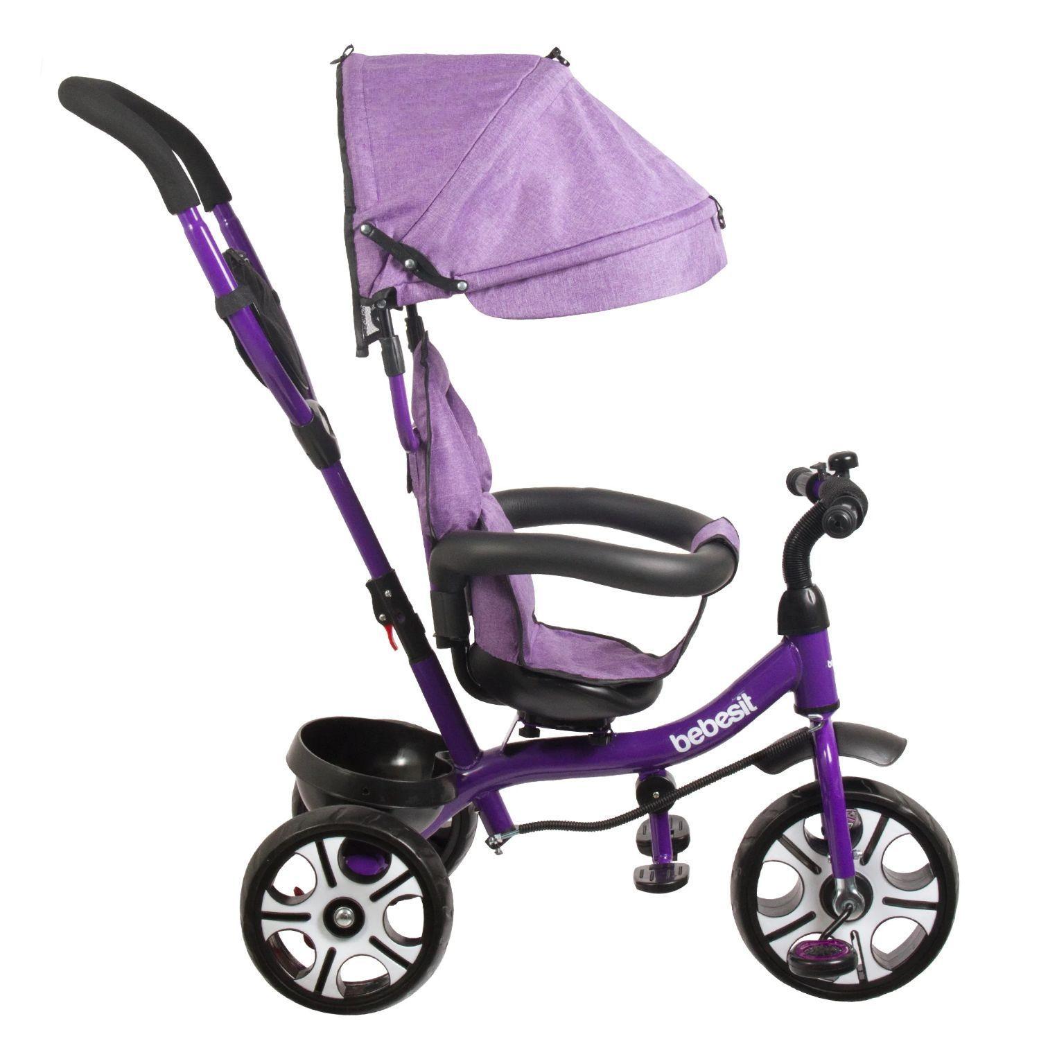 Triciclo 360 Purple 3 en 1-3