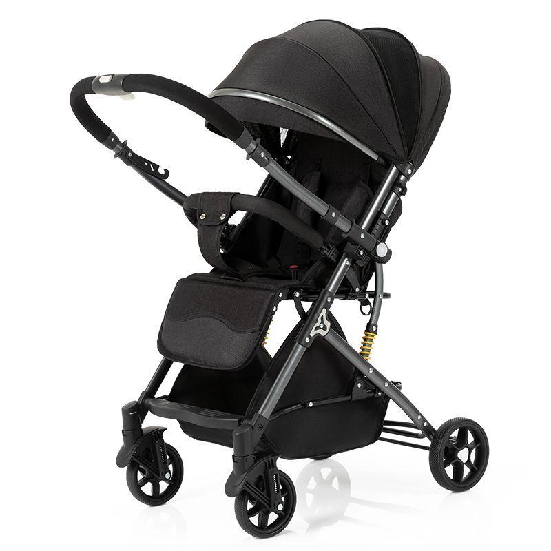Coche Paseo V6 Black Reversible-0