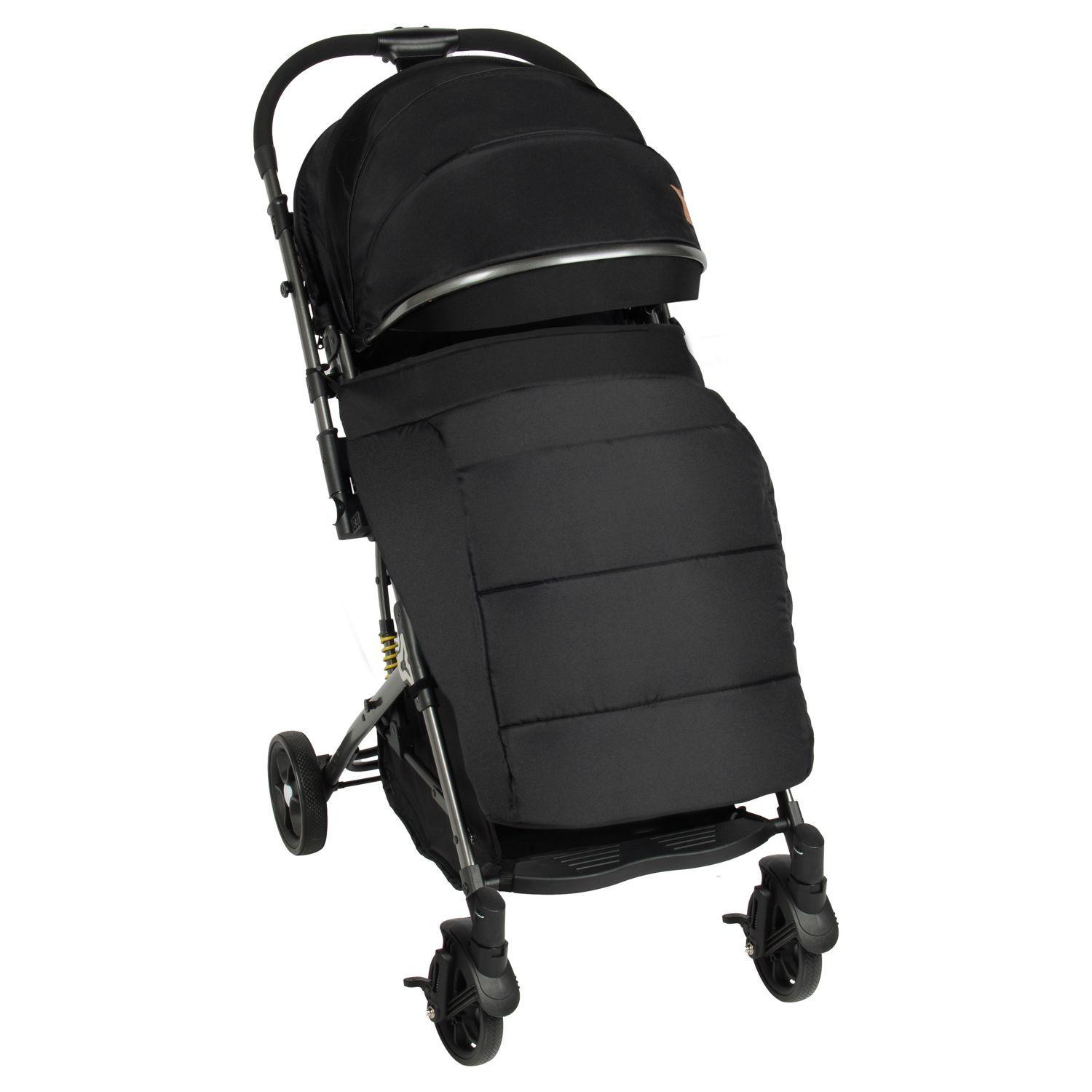 Coche Paseo V6 Black Reversible-1