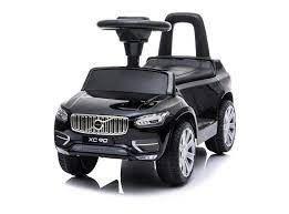 Correpasillo Marca Con Licencia Volvo - Usb  negro-1