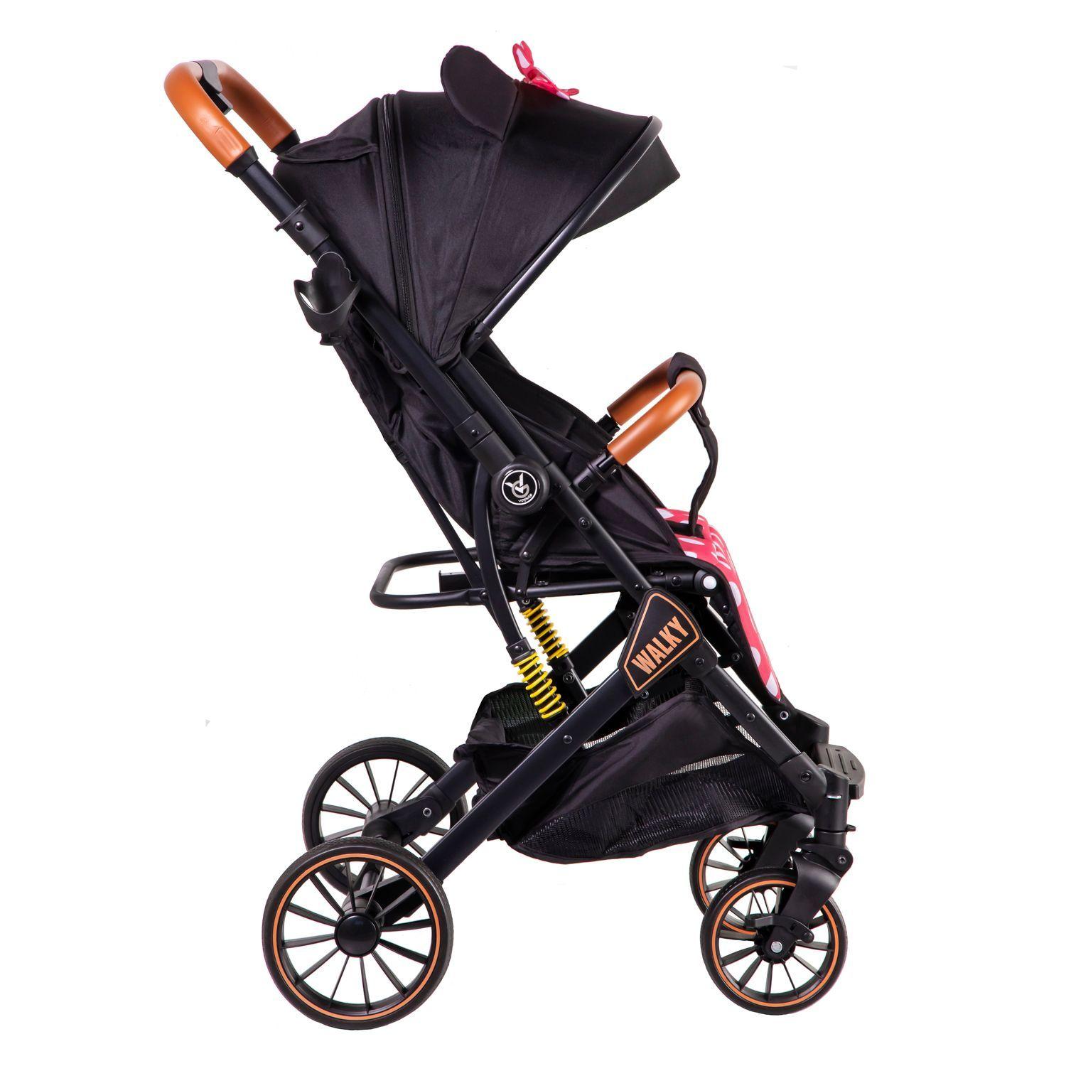 Coche Paseo Walky Min  Pink-3