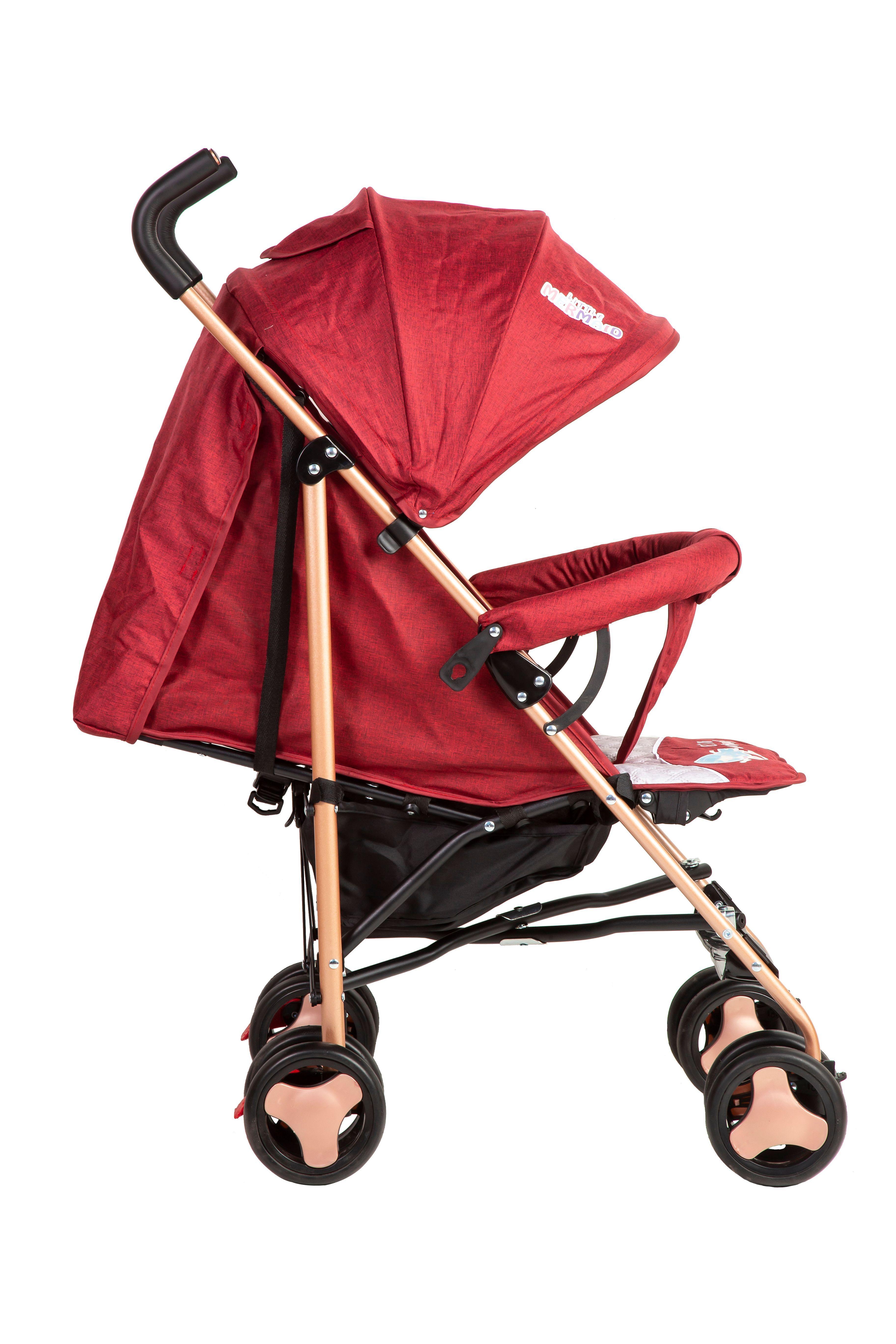 coche paragua importado babyanimali red-1