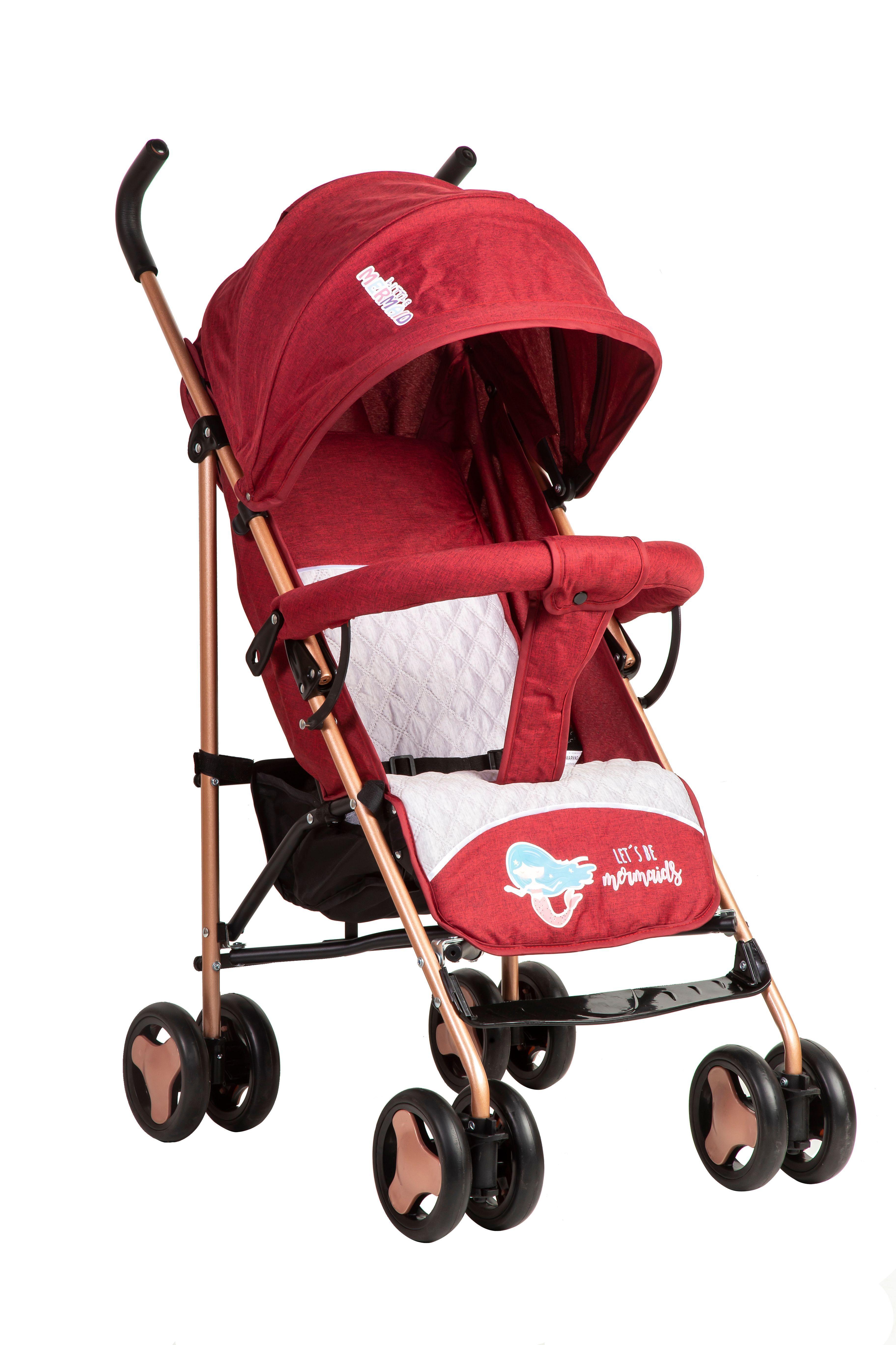 coche paragua importado babyanimali red-0