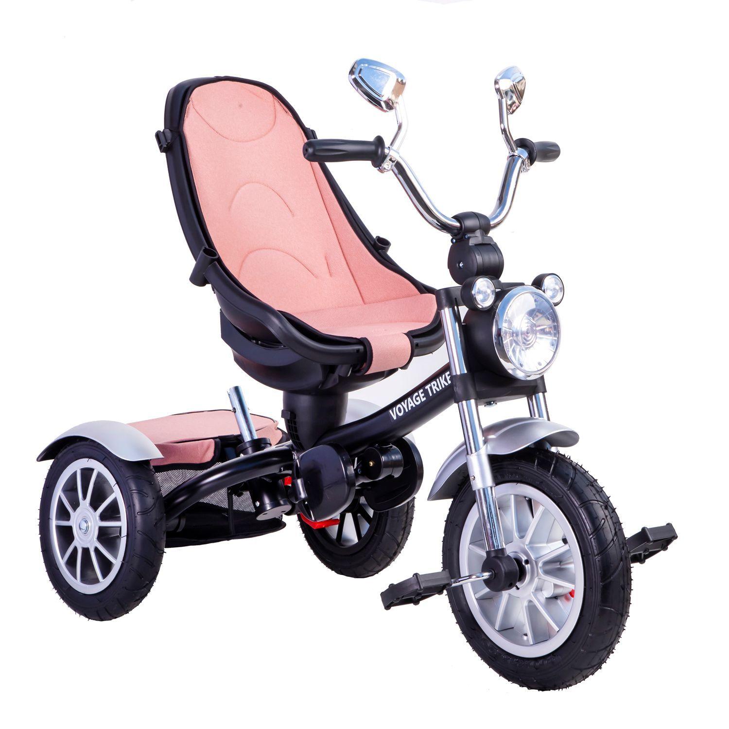 Triciclo Chopper 360° 2.0 Pink-3
