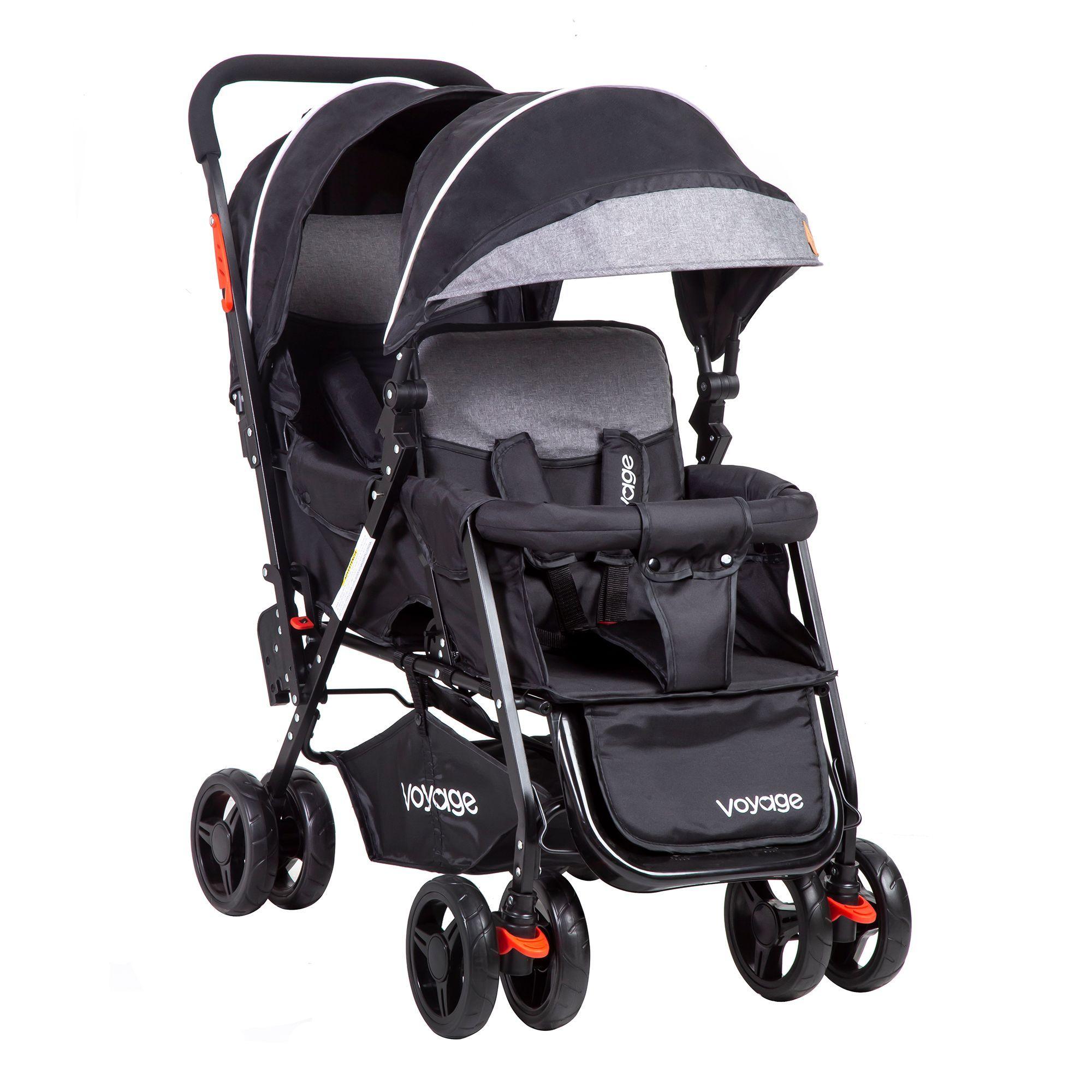 Coche doble duo hermano mayor y menor voyage -0