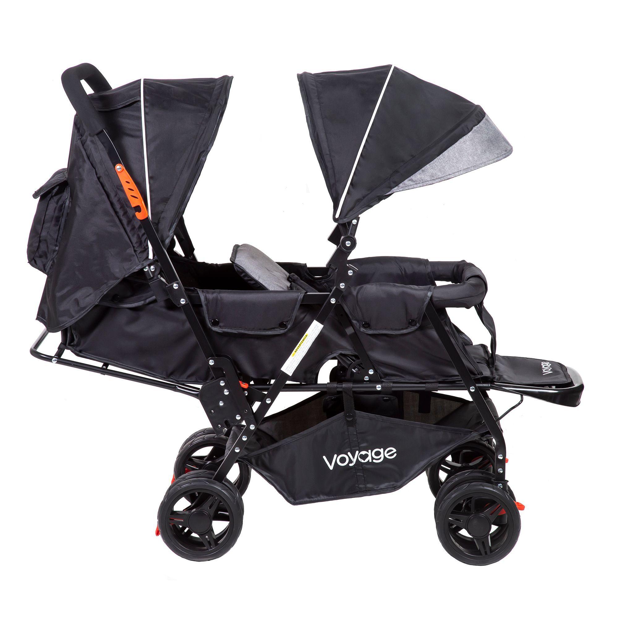 Coche doble duo hermano mayor y menor voyage -1