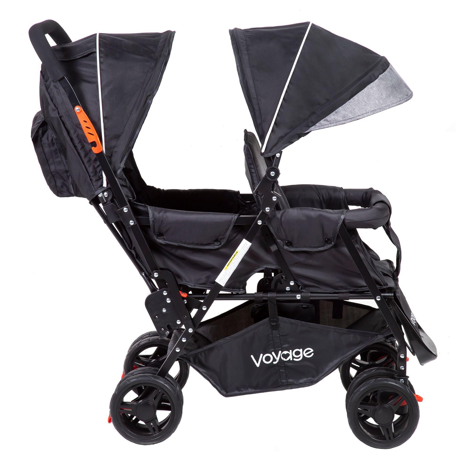 Coche doble duo hermano mayor y menor voyage -2
