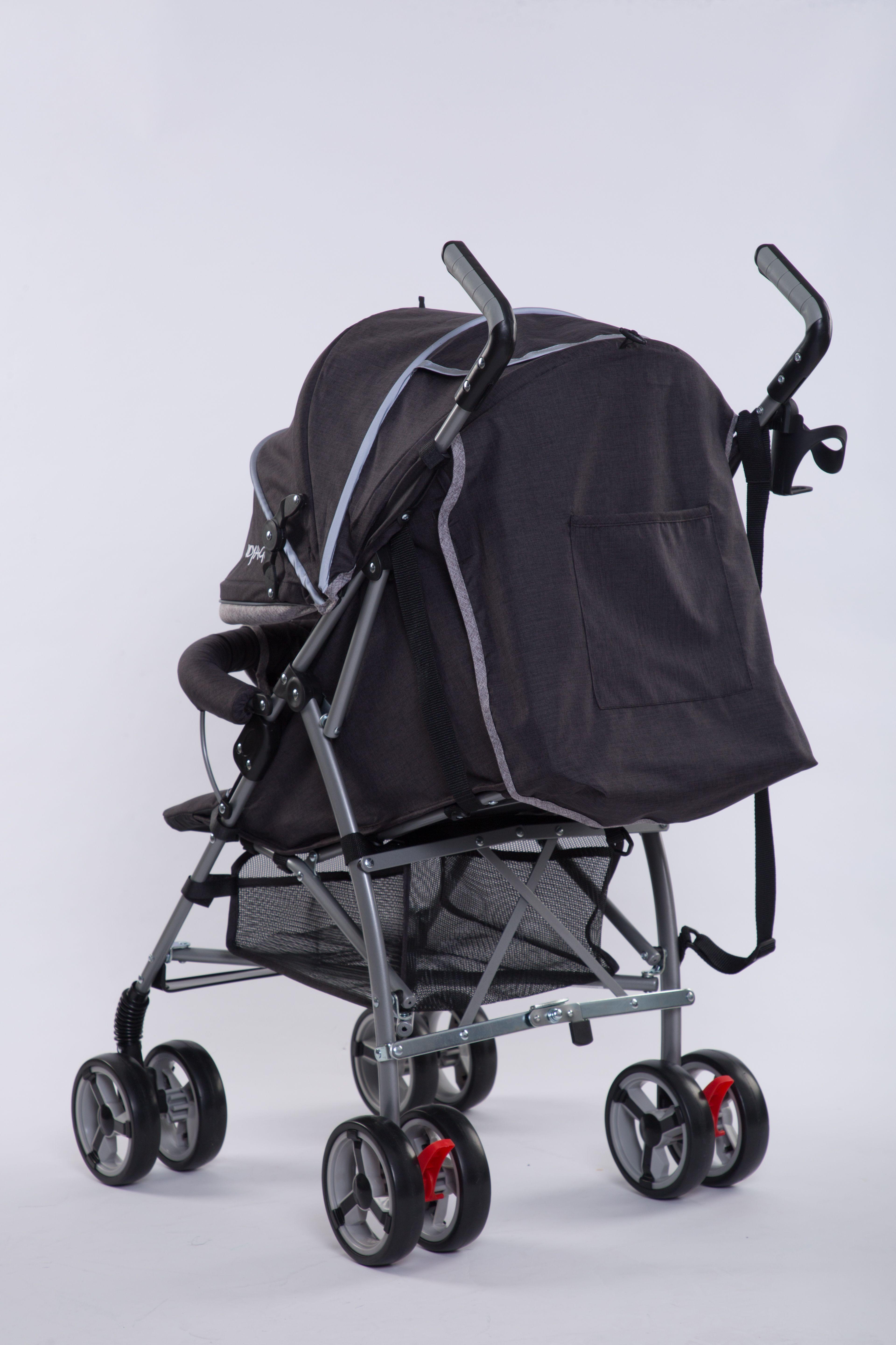 Coche Paraguas Voyage  vg 150 Black-2