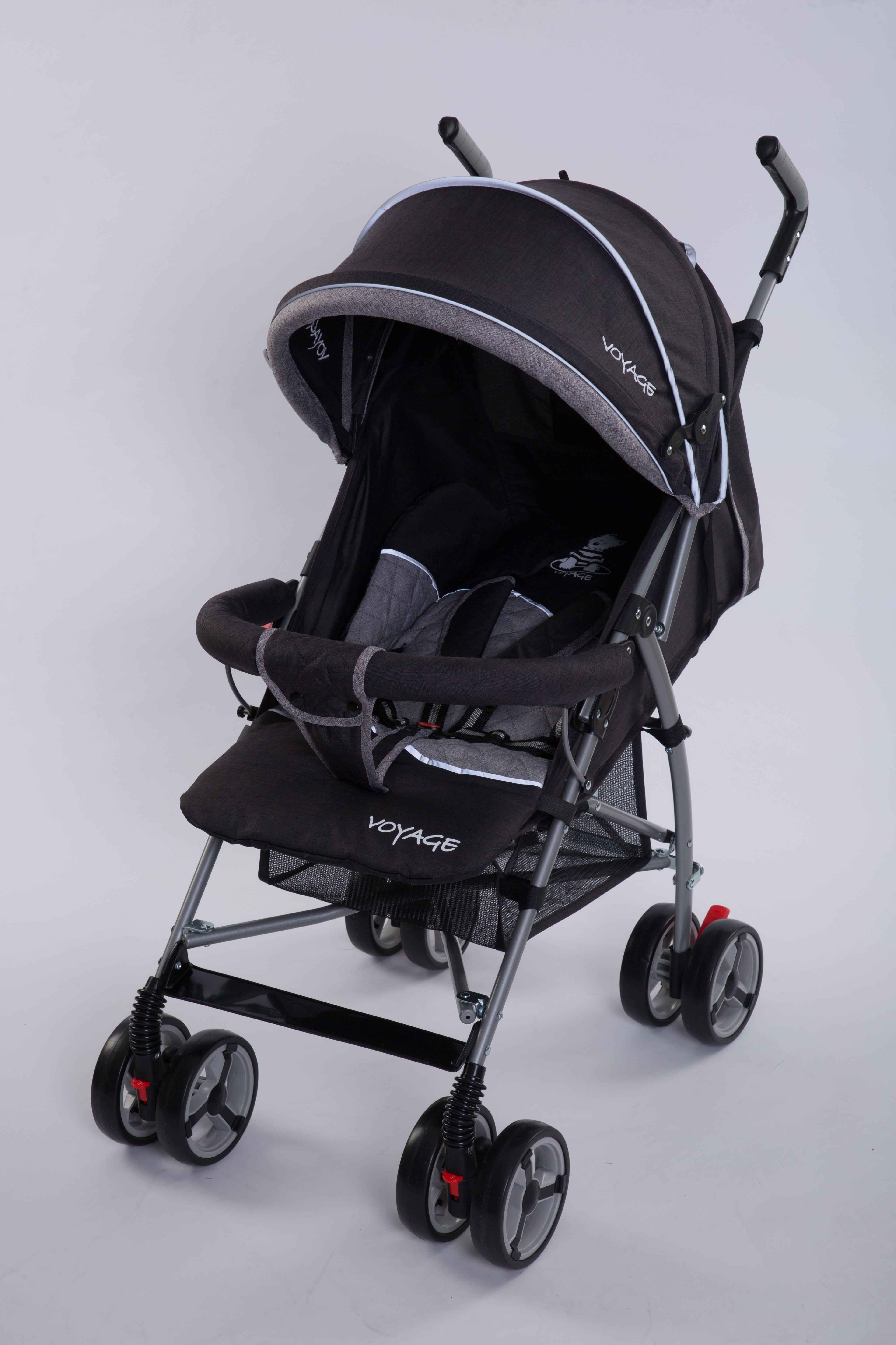 Coche Paraguas Voyage  vg 150 Black-3