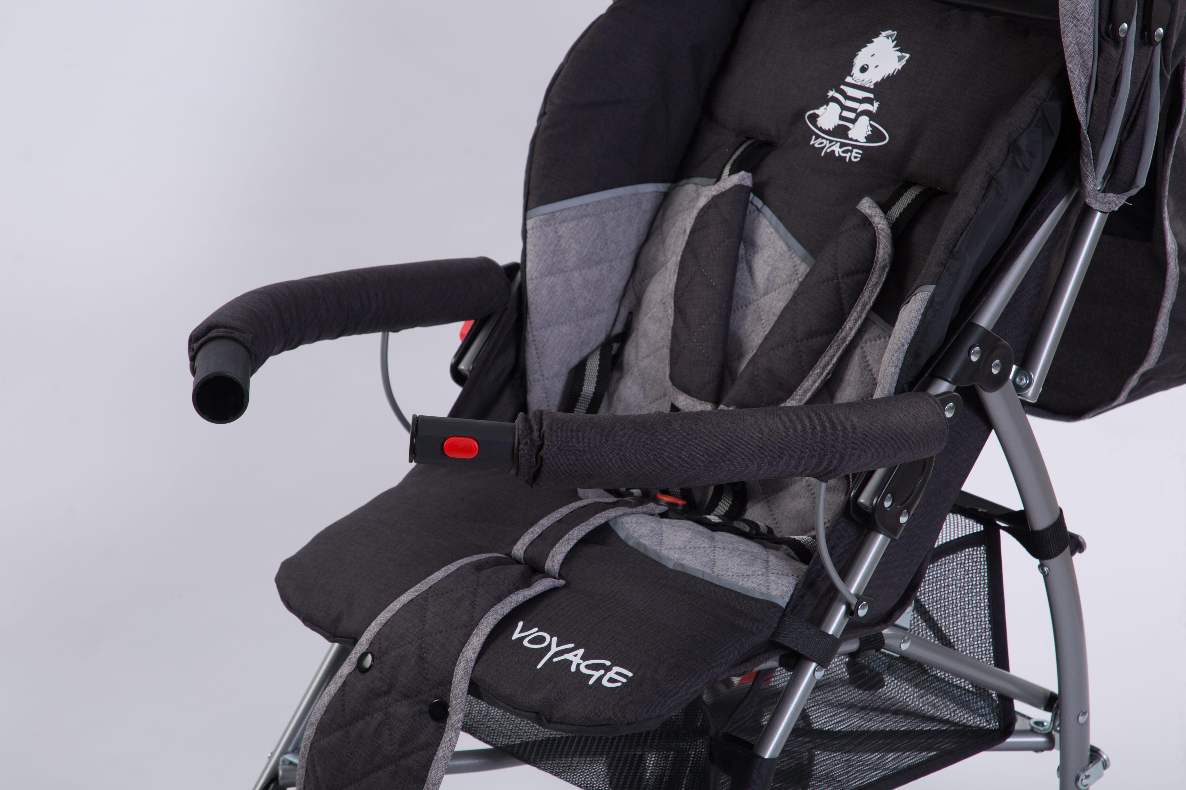 Coche Paraguas Voyage  vg 150 Black-4