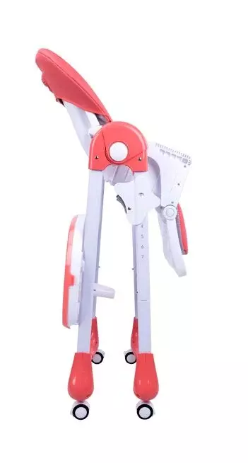 SILLA DE COMER MULTIFUNCIONAL VOYAGE LOOK PINK-2