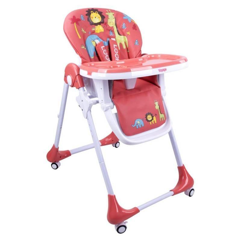 SILLA DE COMER MULTIFUNCIONAL VOYAGE LOOK PINK-0