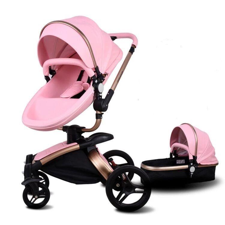 coche moisés 2en1 max of aulon  PINK -0