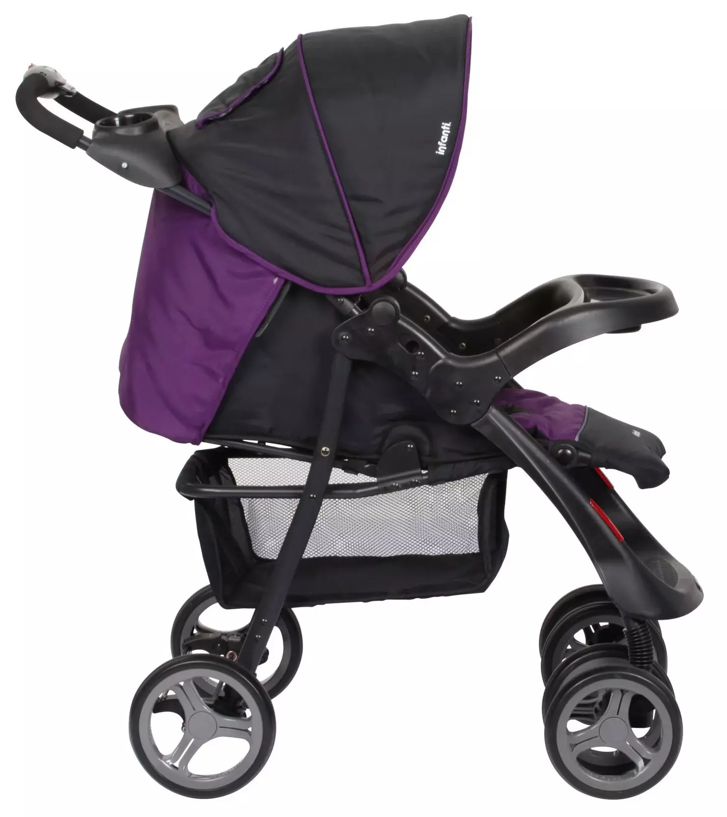 Coche Travel System Pompeya E30 Elegance Morado Infanti-2