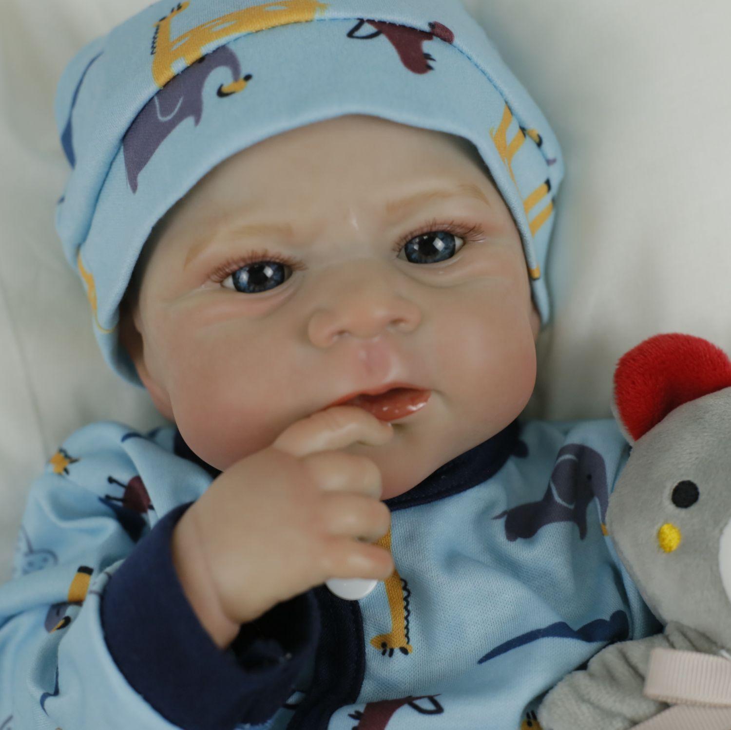 Muñeca Bebé Reborn Martin 45CM-3