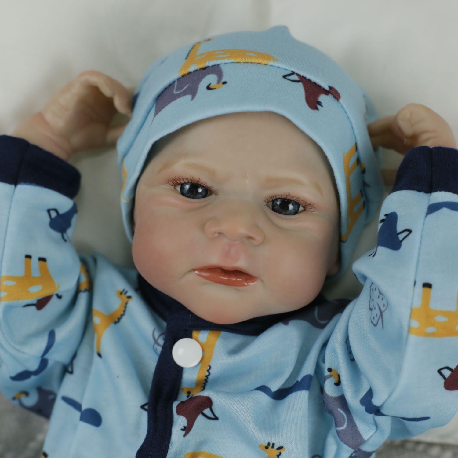 Muñeca Bebé Reborn Martin 45CM-4