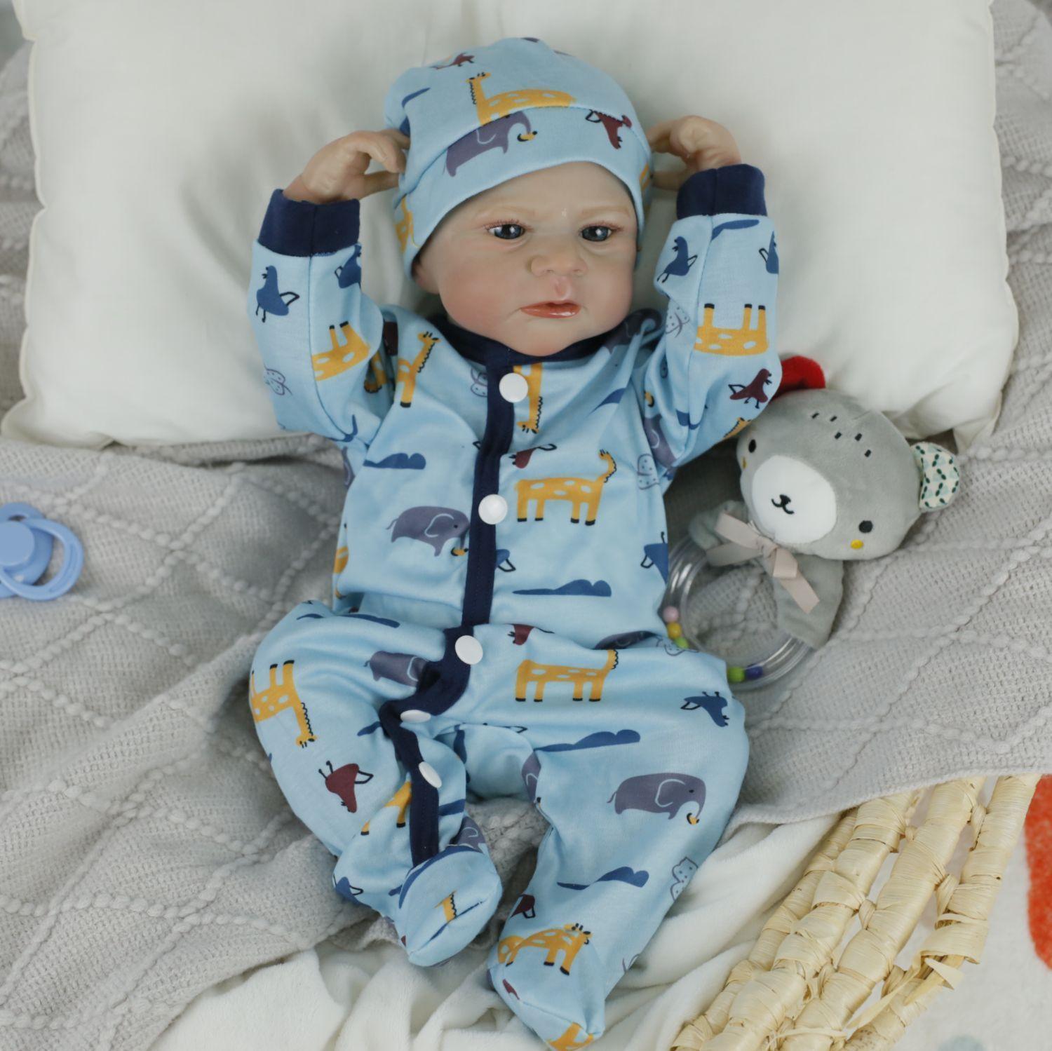 Muñeca Bebé Reborn Martin 45CM-5