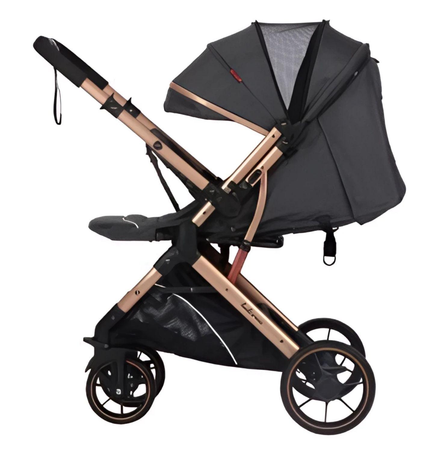 Coche Paseo B1 Black-3
