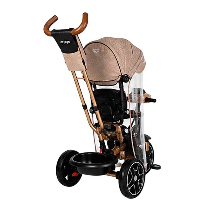 Triciclo Bluetooth Nova Limited Coffee-3