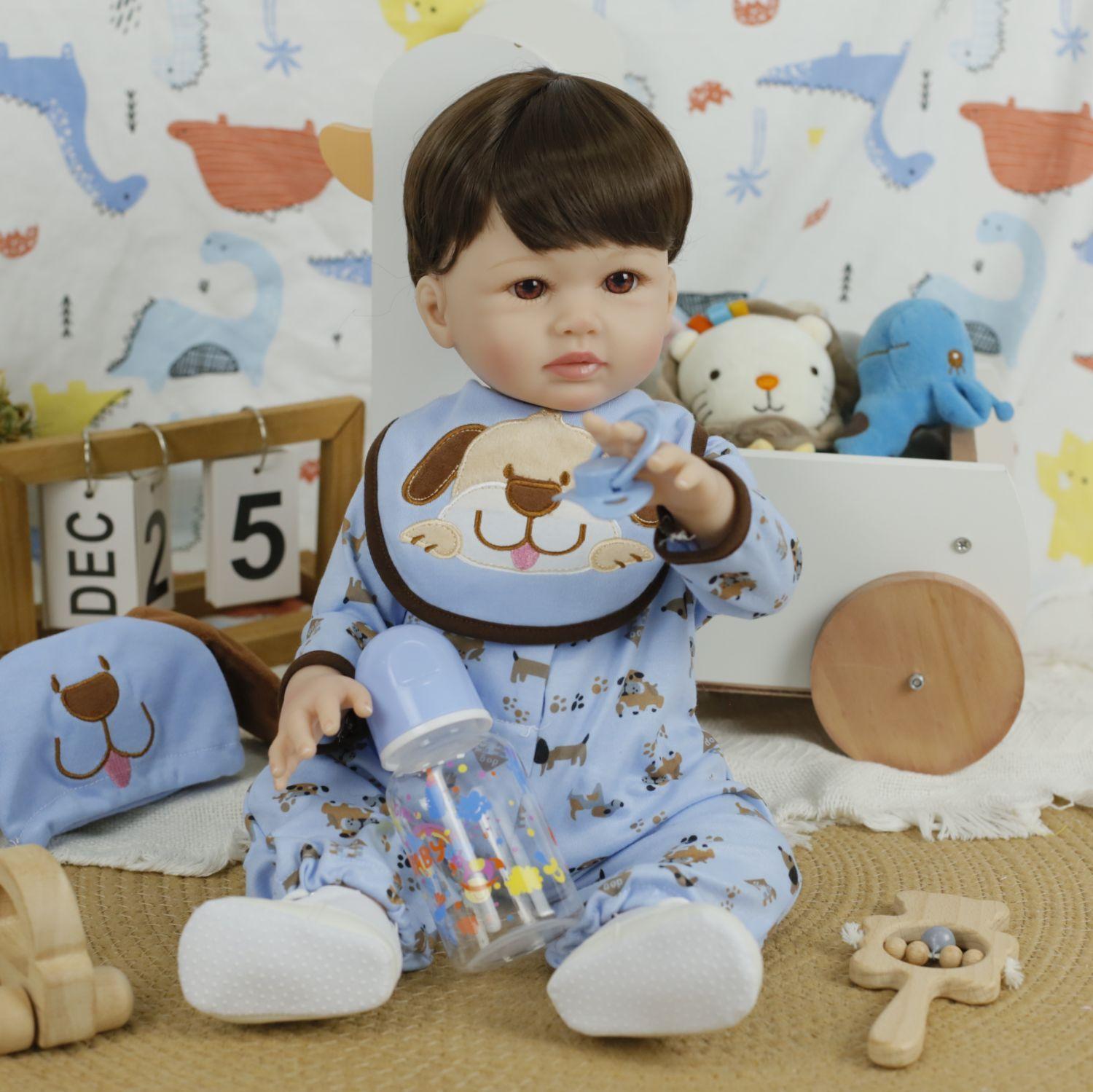 Muñeca Bebé Reborn Tomas 45CM-2