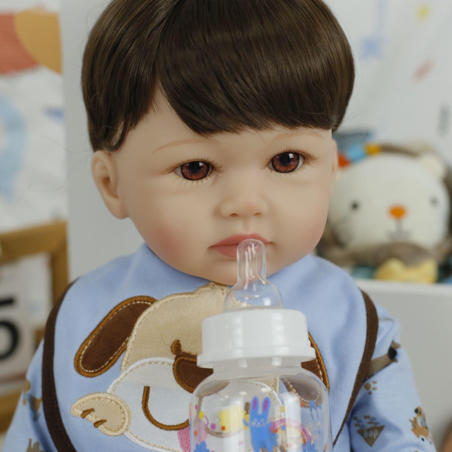 Muñeca Bebé Reborn Tomas 45CM-3